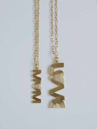 Caterina Link Necklace - add charms