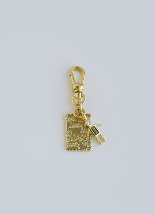My Love Person Charm on Clasp