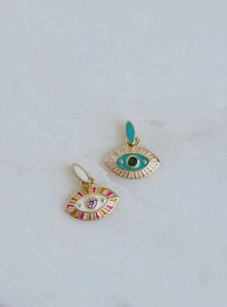 Cheryl Evil Eye Charm