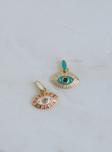 Cheryl Evil Eye Charm