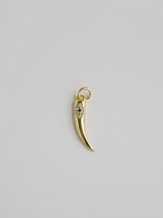 Evil Eye Cornicello - Italian Horn