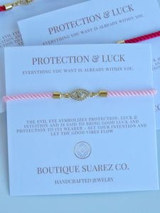 Beatrice Evil Eye Bracelet - Luck & Protection