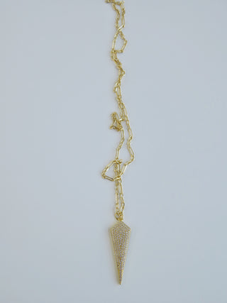 Protect Your Path Necklace - Arrowhead