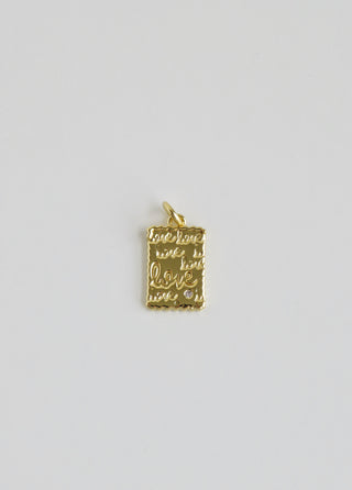 Love is love Charm