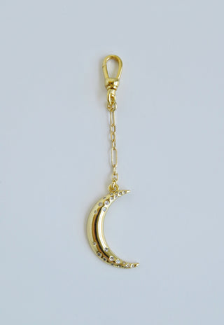 Celestial Hinged Clasp Chain Charms