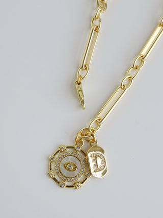 Set Your Intention Initial Bracelet