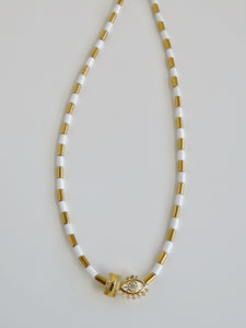 Stella Enamel Necklace