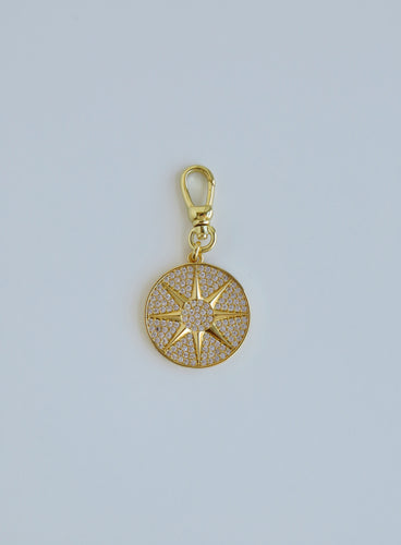 8 Point Venus Star with Swivel Clasp