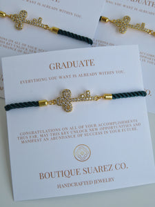 Beatrice Graduate Key Bracelet
