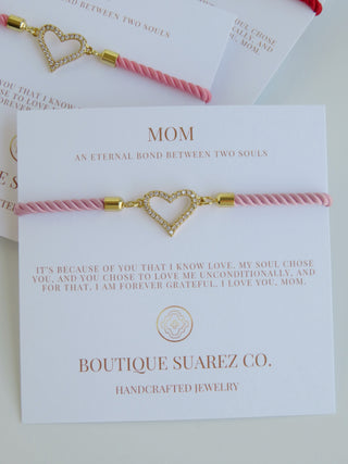 Beatrice Mom Bracelet - Heart