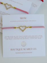 Load image into Gallery viewer, Beatrice Mom Bracelet - Heart