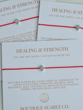 Load image into Gallery viewer, Healing &amp; Strength Bracelet