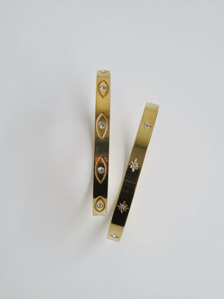Diamond Bangles
