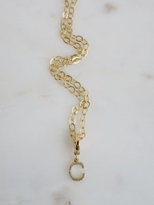 Diamond Initial Enhancer Charm