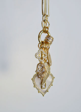 Personalized Love & Divine Guidance Charm Cluster