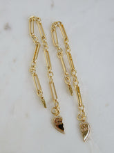 Load image into Gallery viewer, Best Friend Bracelet Set of 2 - Figaro Link