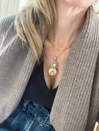 Vada Celestial Evil Eye Necklace