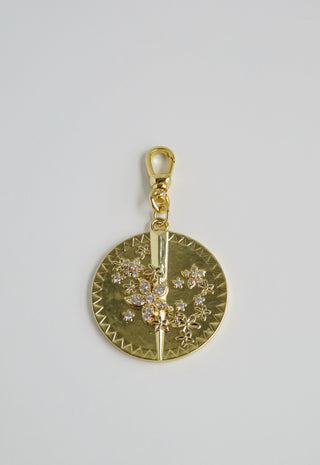 Renew & Thrive Charm on Swivel Clasp - Flower