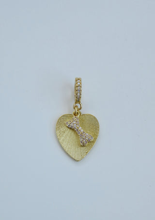 Dog Love - Diamond Clasp