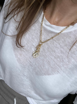 Goddess Charm Cluster