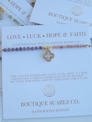 Infinite Luck - Kira Clover Bracelet