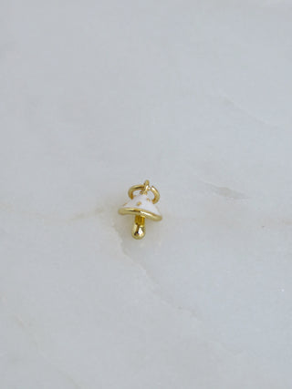 Petite Mushroom Charm