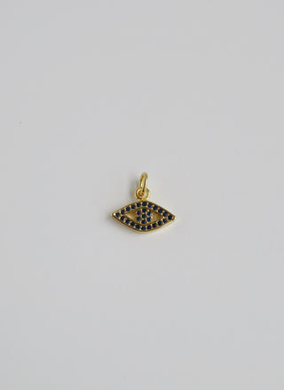 Royal Blue Evil Eye Charm