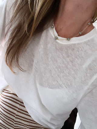 Chania Evil Eye Necklace