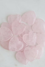 Load image into Gallery viewer, Rose Quartz Heart - Free Gift