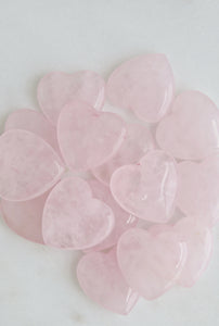 Rose Quartz Heart - Free Gift