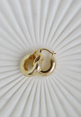 Celestial Domed Hoops