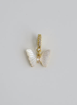 Perla Charms on Diamond Clasp