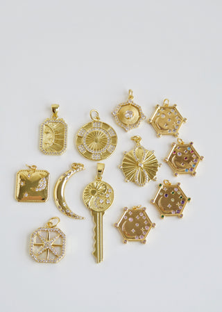 Celestial Key Pendant