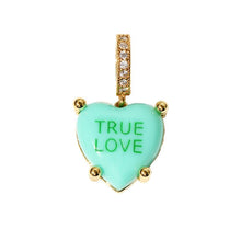 Load image into Gallery viewer, Candy Heart Charm