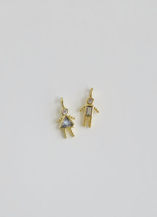 Crystal Person Charm
