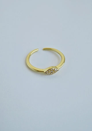 Aydin Evil Eye Ring