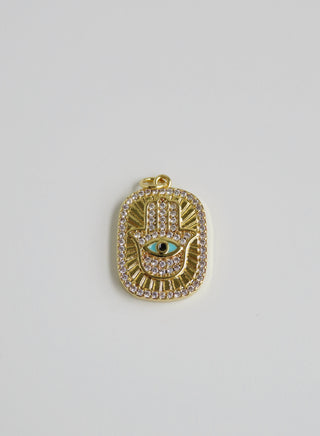 Astrid Hamsa Pendant
