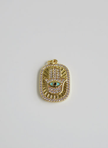 Astrid Hamsa Pendant