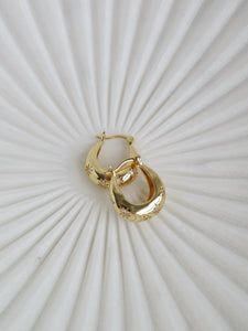 Celestial Oblong Shaped Domed Hoops