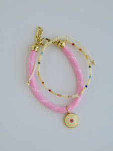 Newport Saint Tropez Evil Eye Bracelet Set