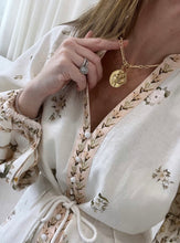Load image into Gallery viewer, Bloom &amp; Thorn Charm on Diamond Hinged Clasp