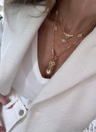 Protect Your Energy - Evil Eye Necklace