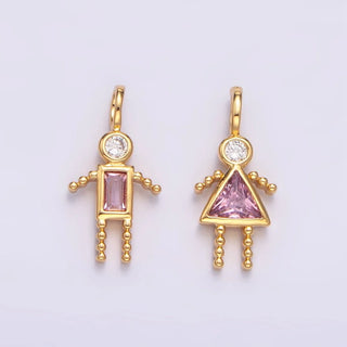 Crystal Person Charm