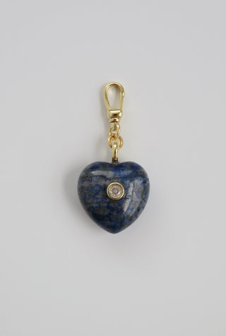 Crystal Heart Charm