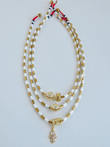 Stella Enamel Necklace