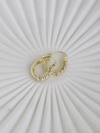 Ryley Diamond Hoops