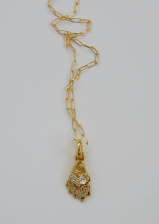 Spiritual Embrace - Butterfly Necklace