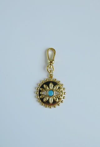 Turquoise Eye - Evil Eye Charm on Clasp