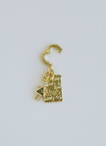 My Love Person Charm on Clasp