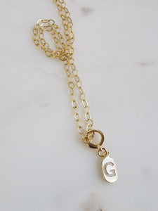 Diamond Initial Enhancer Charm